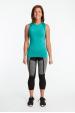 2.0 Sleeveless Heathered Form Fit  *Made in the USA*